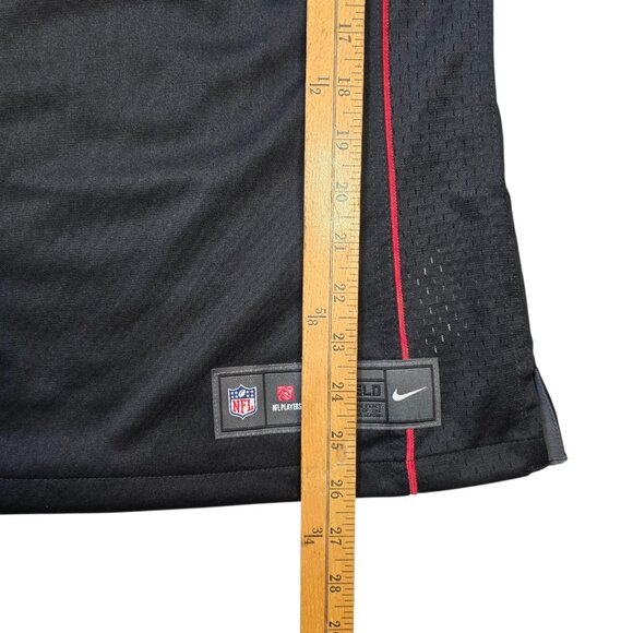 Arizona Cardinals Football Jersey Womens Small Black NFL Nike DeAndre Hopkins 10 - Picture 12 of 14